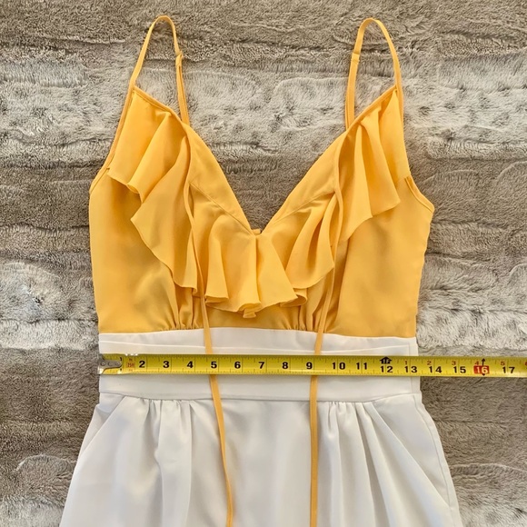 NWOT SINGLE dress w/ pockets - Picture 3 of 8